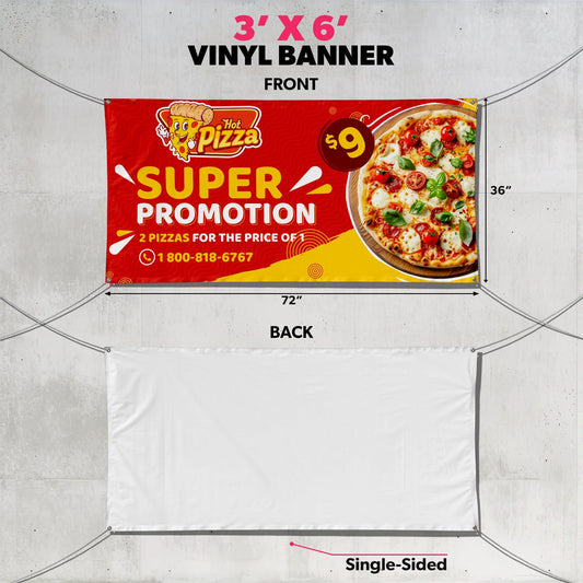 Custom Vinyl Banner