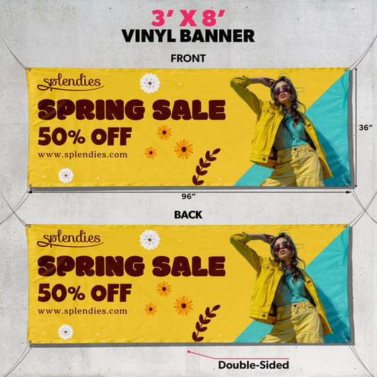 Custom Vinyl Banner