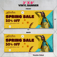 Custom Vinyl Banner