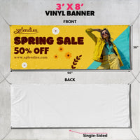 Custom Vinyl Banner
