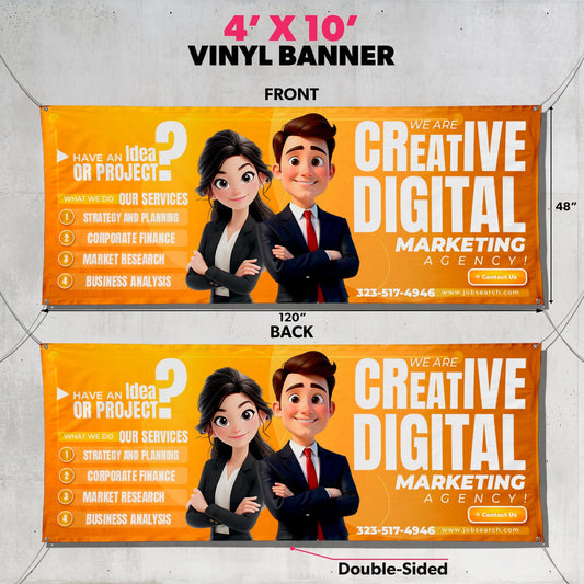 Custom Vinyl Banner