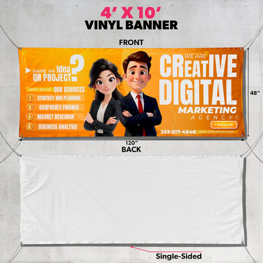 Custom Vinyl Banner