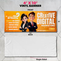 Custom Vinyl Banner