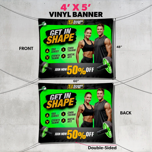 Custom Vinyl Banner