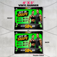 Custom Vinyl Banner