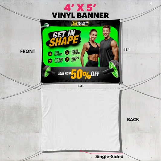 Custom Vinyl Banner