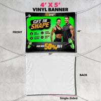 Custom Vinyl Banner