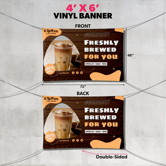 Custom Vinyl Banner