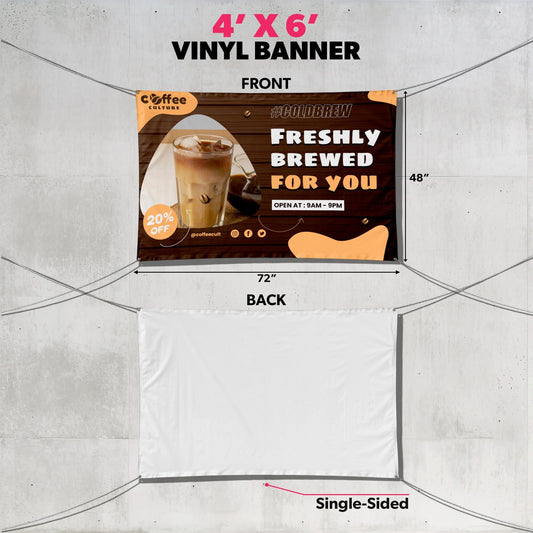 Custom Vinyl Banner