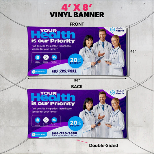 Custom Vinyl Banner