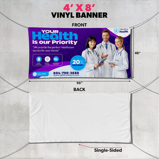 Custom Vinyl Banner
