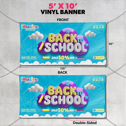 Custom Vinyl Banner