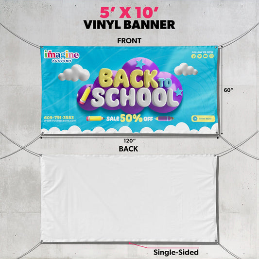 Custom Vinyl Banner