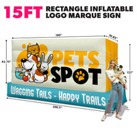 Rectangle / 15ft