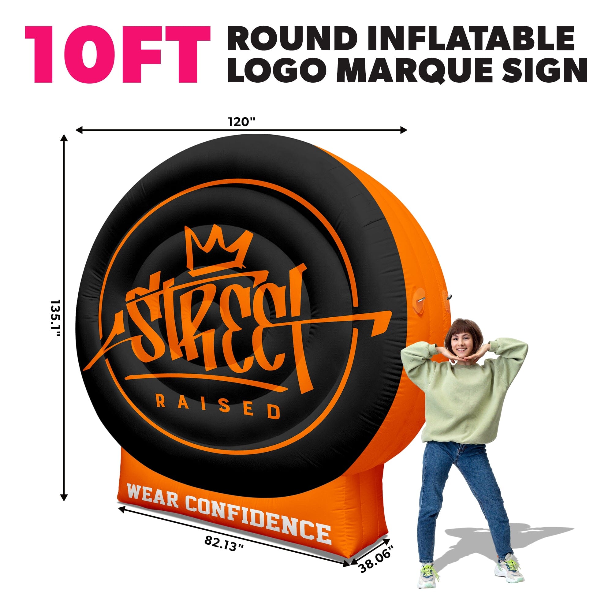 Round / 10ft