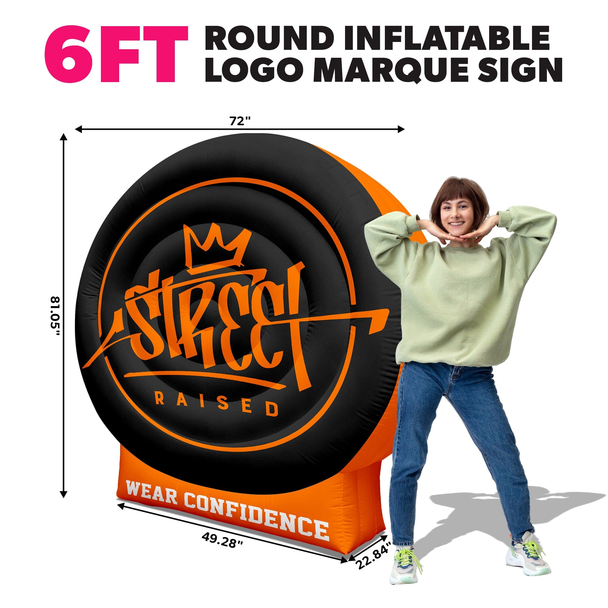 Round / 6ft