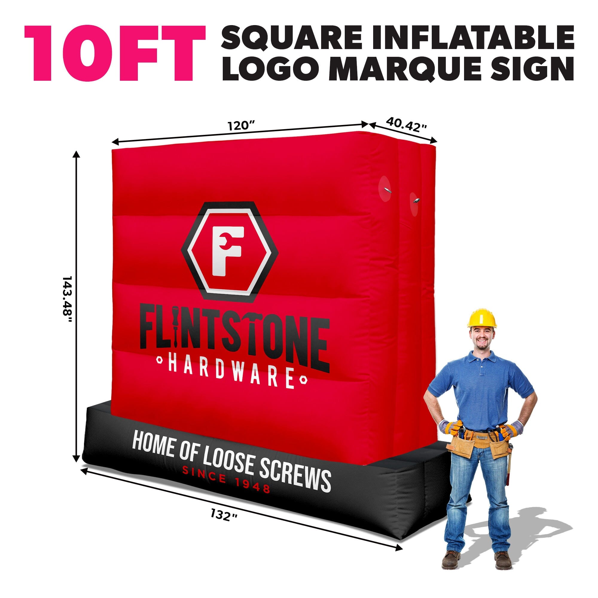 Square / 10ft