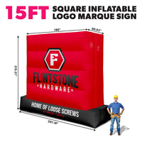 Square / 15ft