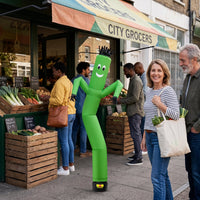 Air Dancers® Originals Inflatable Tube Man Green