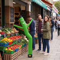 Air Dancers® Originals Inflatable Tube Man Green