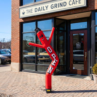 Air Dancers® Originals Inflatable Tube Man Open Red