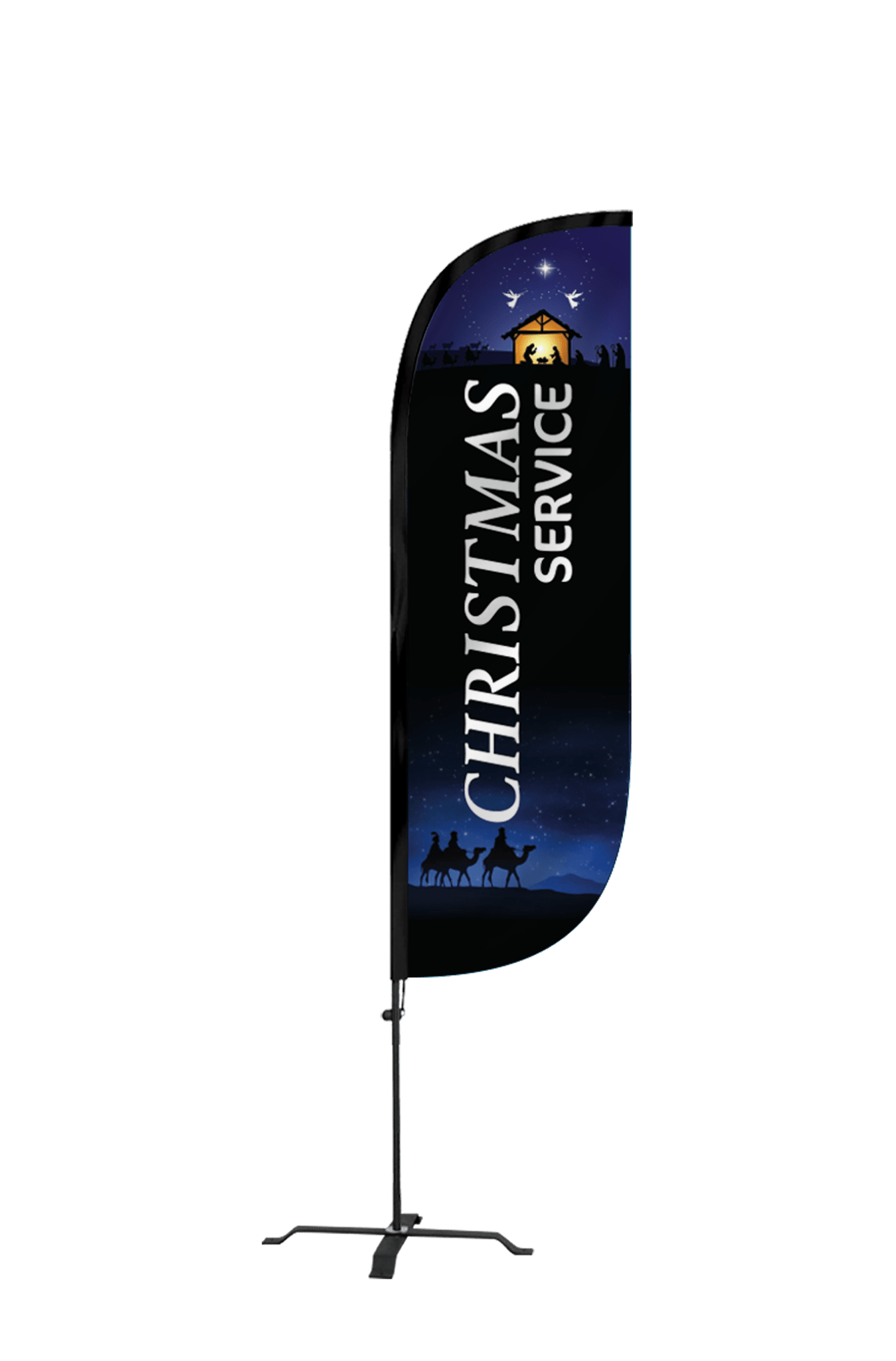 Christmas Service Feather Flag 10M5000126