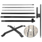 5ft Feather Flag Hardware
