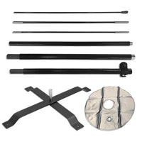 5ft Feather Flag Hardware