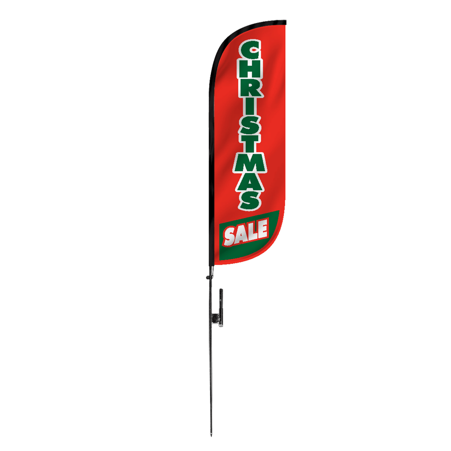 Christmas Sale Feather Flag 