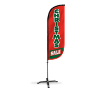 Christmas Sale Feather Flag 10M5000083