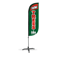 Christmas Trees Feather Flag 10M5000084
