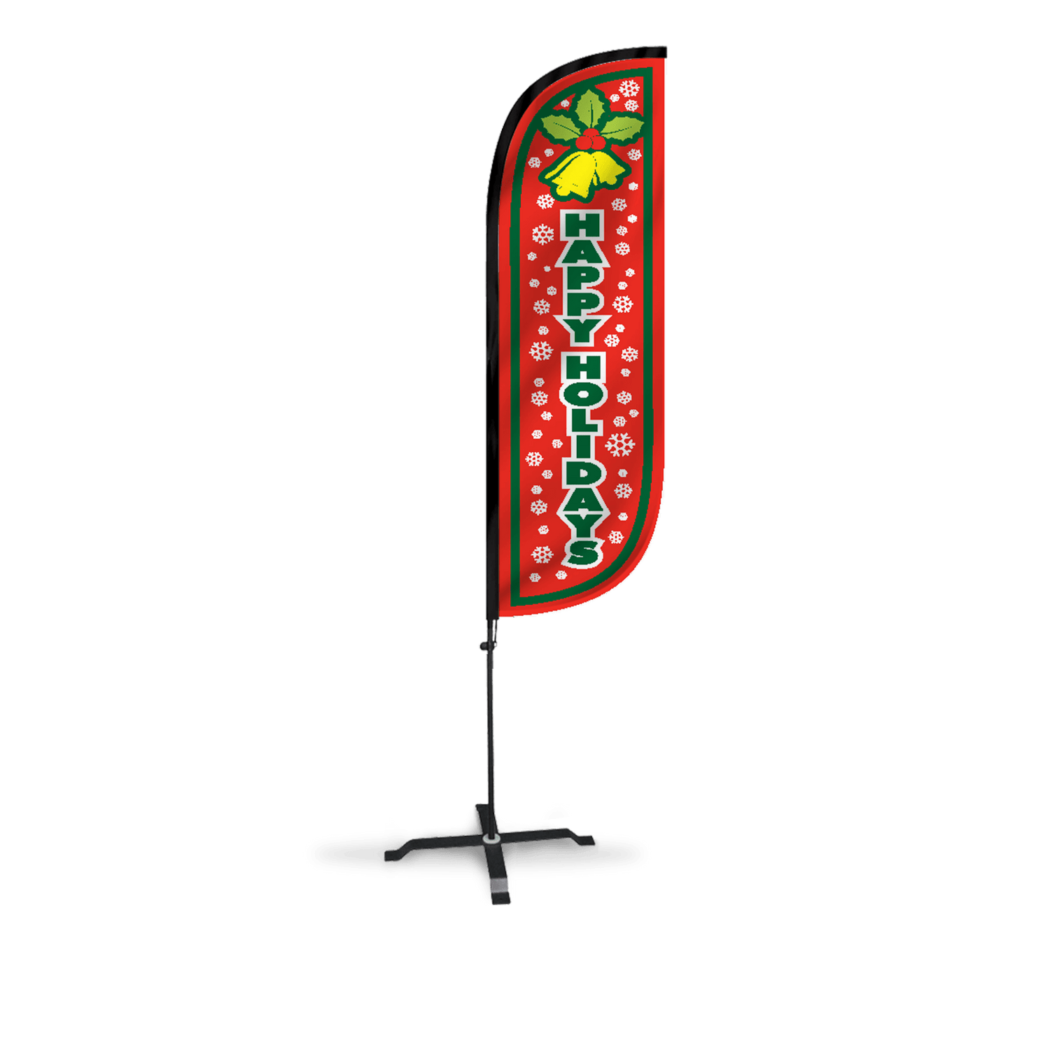 Happy Holidays Feather Flag 10M5000088