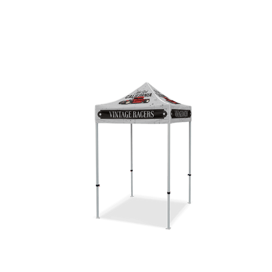 Custom Canopy Tent with Table Cover