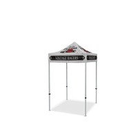 Custom Canopy Tent with Table Cover