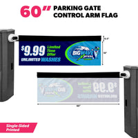 Custom Gate Arm Flags