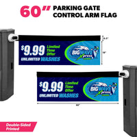 Custom Gate Arm Flags