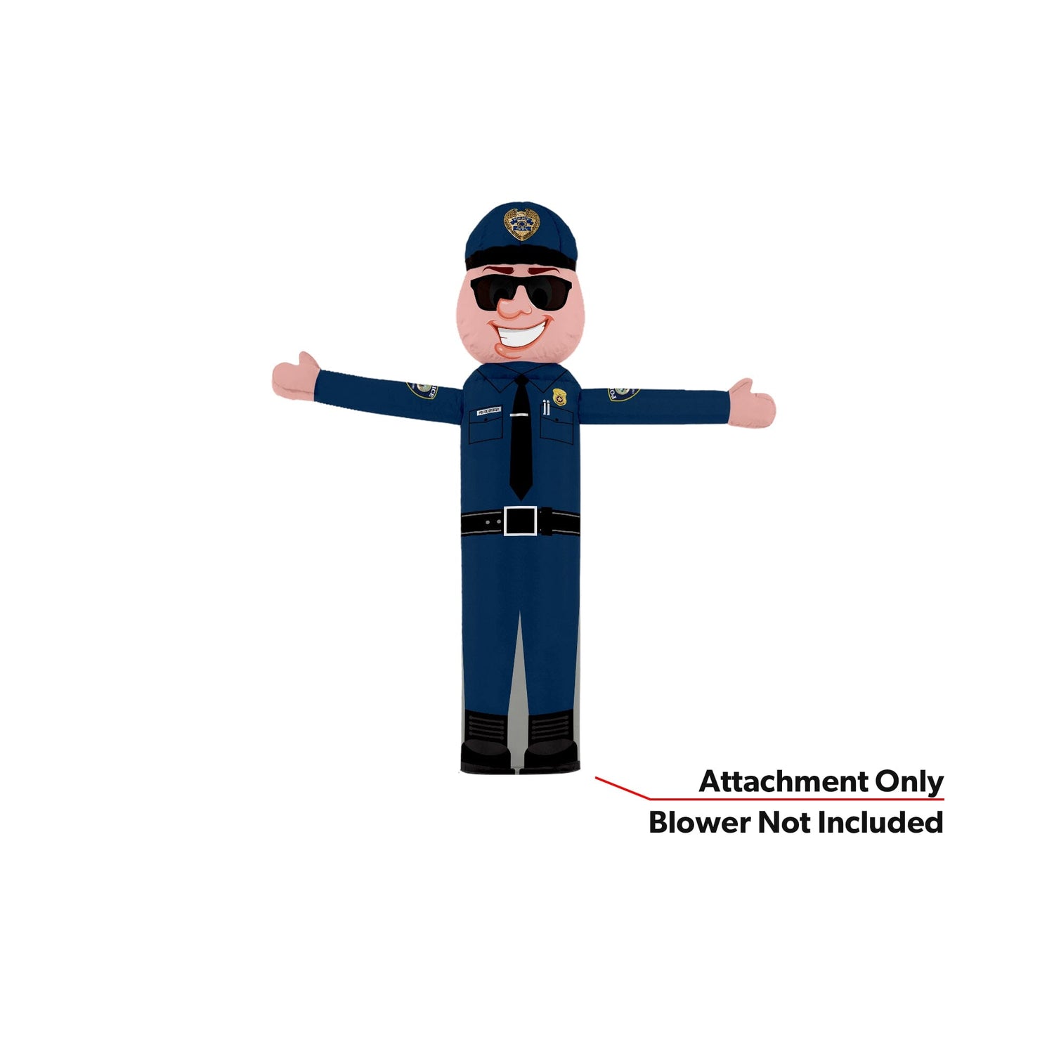 6ft / Hat / No Blower