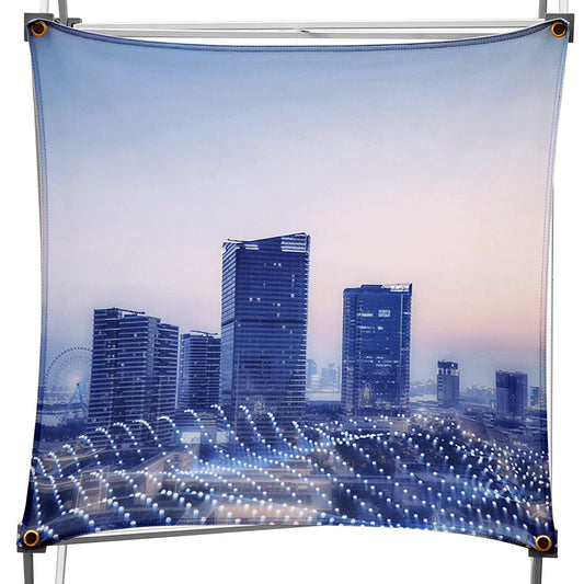 Custom Pop-Up Trade Show Display - (8 Panel)