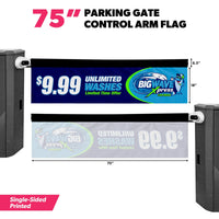 Custom Gate Arm Flags