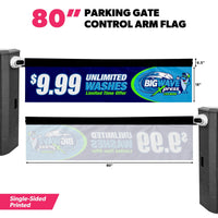 Custom Gate Arm Flags