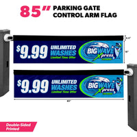 Custom Gate Arm Flags