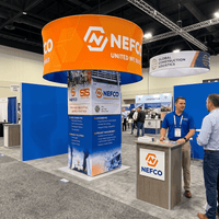 12ft Trade Show Tower FastZIP™