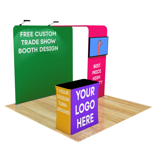 8x10 Trade Show Booth