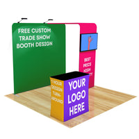 8x10 Trade Show Booth