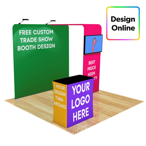 8x8 Trade Show Booth
