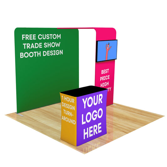 8x10 Trade Show Booth