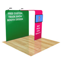 8x10 Trade Show Booth