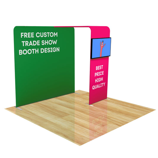 8x10 Trade Show Booth