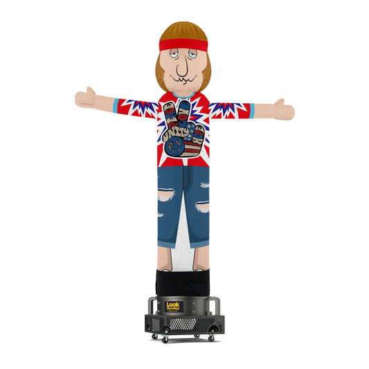 9ft / No Hat / Weather Resistant Blower / Standard Blower