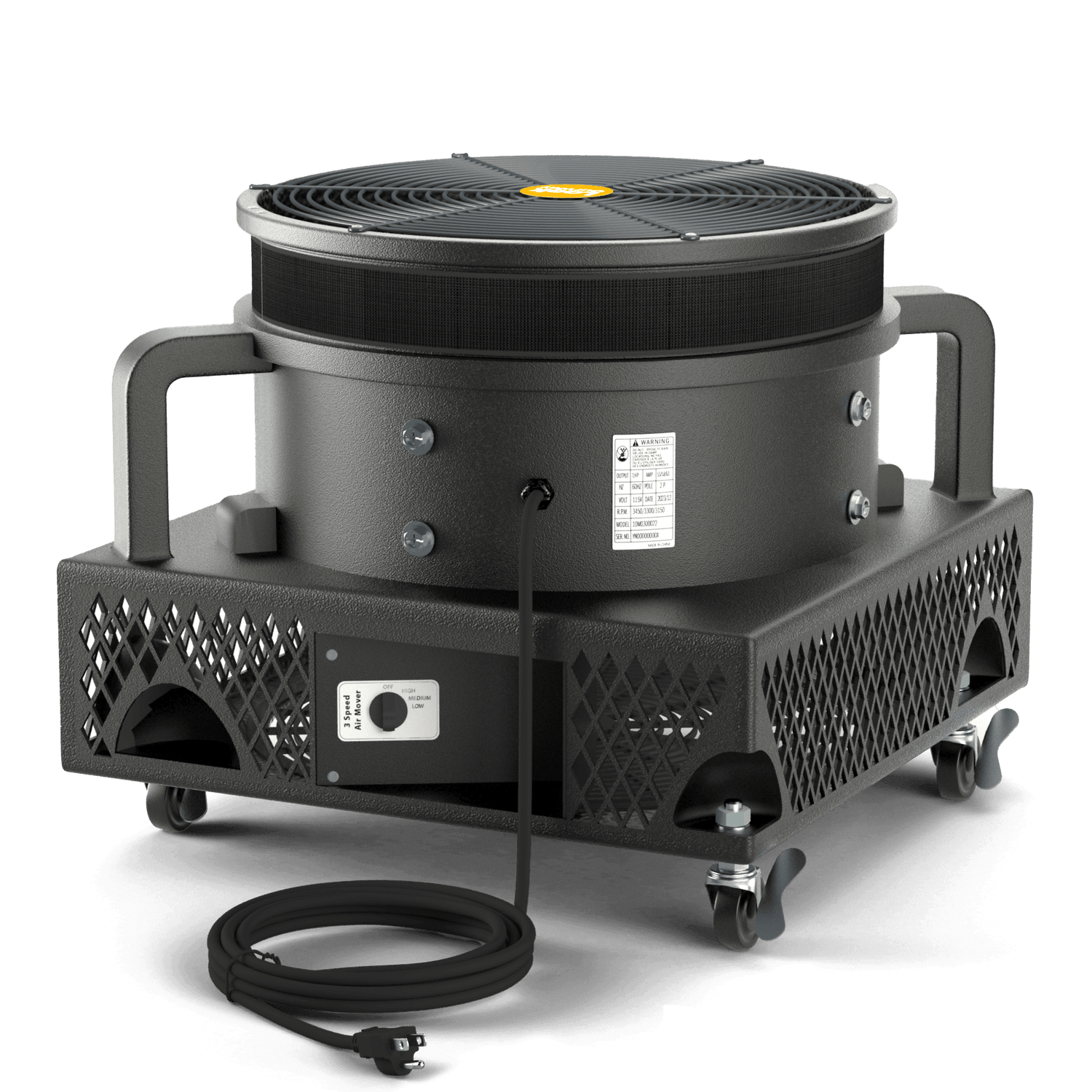 Air Dancers® Blower (18" Diameter 1hp - 3 speed) - Custom 
